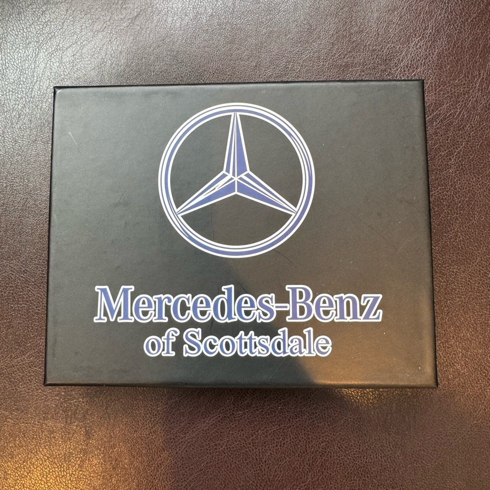 Mercedes-Benz of Scottsdale Leather Key Chains and Pen Gift Set